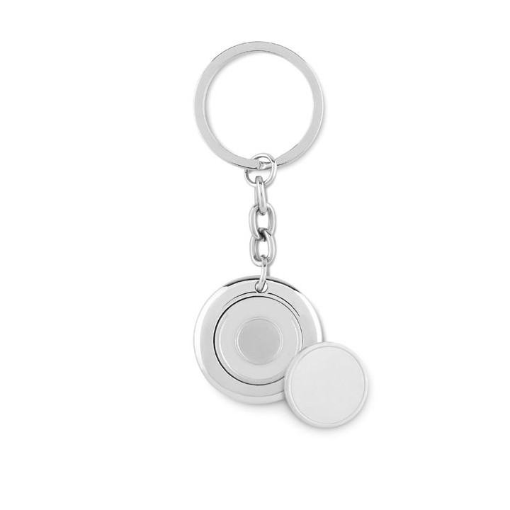 FLAT RING · Porte-clés avec jeton aimanté MO9289-17