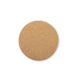 BIERPON · Sous-verres ronds en liege MO9298-40