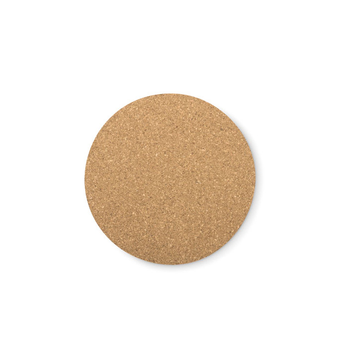 BIERPON · Sous-verres ronds en liege MO9298-40