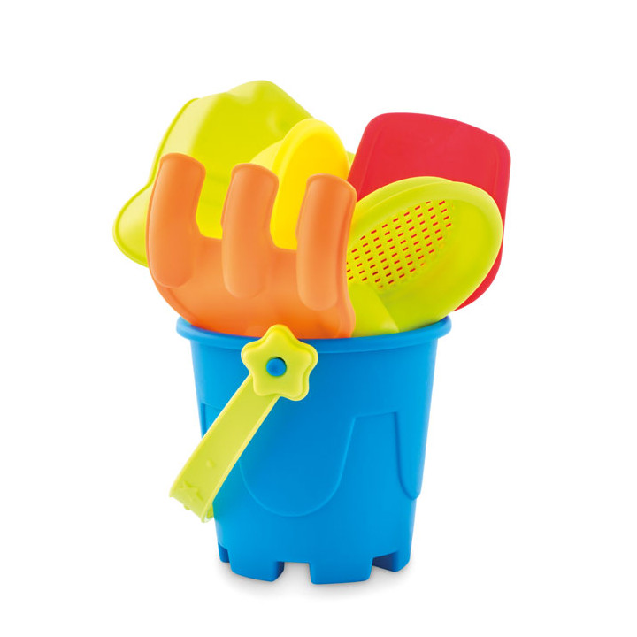 PLAYA · Jouets de plage 6 pcs MO9301-99
