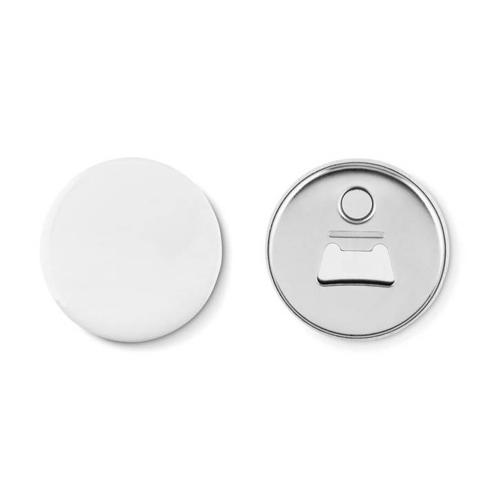 PIN OPENER · Magnet en métal et décapsuleur MO9331-16