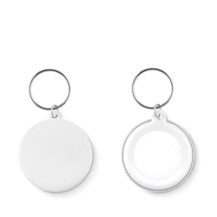 PIN KEY · Porte-clés en métal insert papier MO9332-06