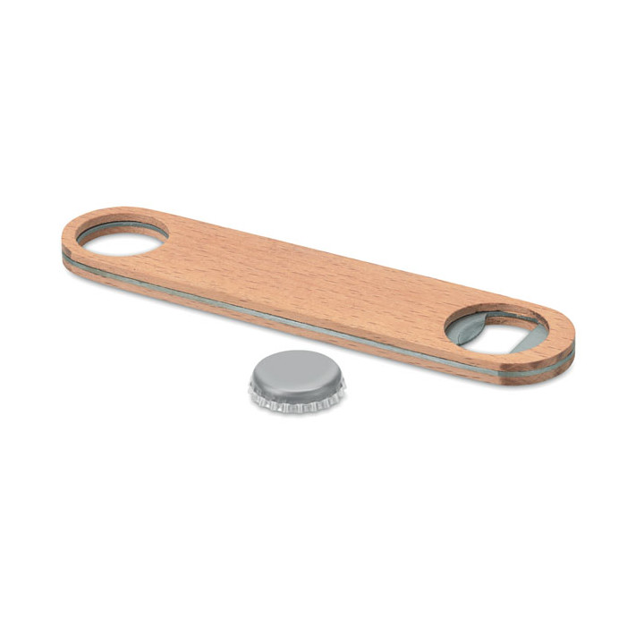 CANOPY · Décapsuleur en bois MO9360-40