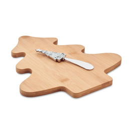 TREECHESSE · Set à fromages en bambou CX1477-40