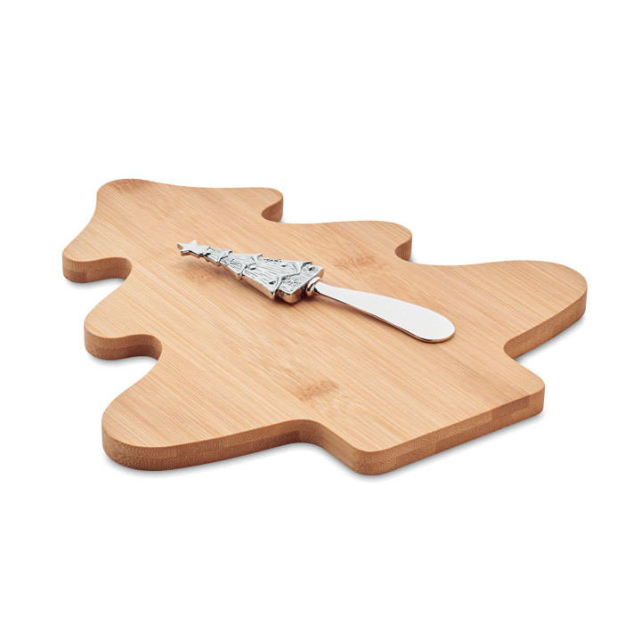 TREECHESSE · Set à fromages en bambou CX1477-40
