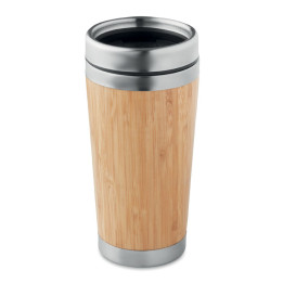 RODEODRIVE+ · Gourde double paroi Bambou 400ml MO9444-40