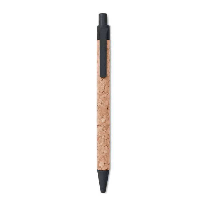 MONTADO · Stylo bille en liège / blé-paille MO9480-03