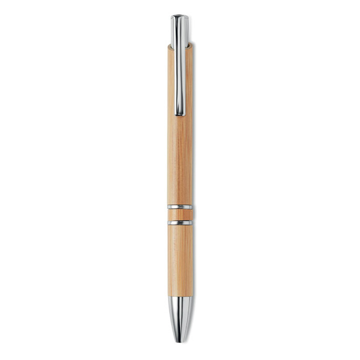 BERN BAMBOO · Stylo à bille en bambou. MO9482-40