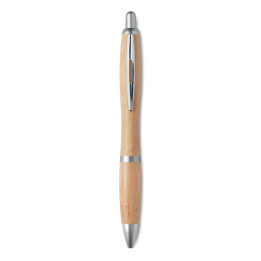 RIO BAMBOO · Stylo bille en ABS et bambou. MO9485-16