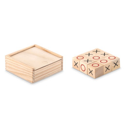 TIC TAC TOE · Jeu de morpion en bois MO9493-40