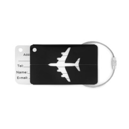 FLY TAG · Etiquette à bagage en aluminium MO9508-03