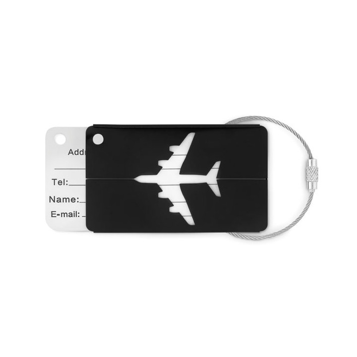 FLY TAG · Etiquette à bagage en aluminium MO9508-03