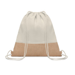 INDIA · Sac à cordon avec détails jute MO9516-13