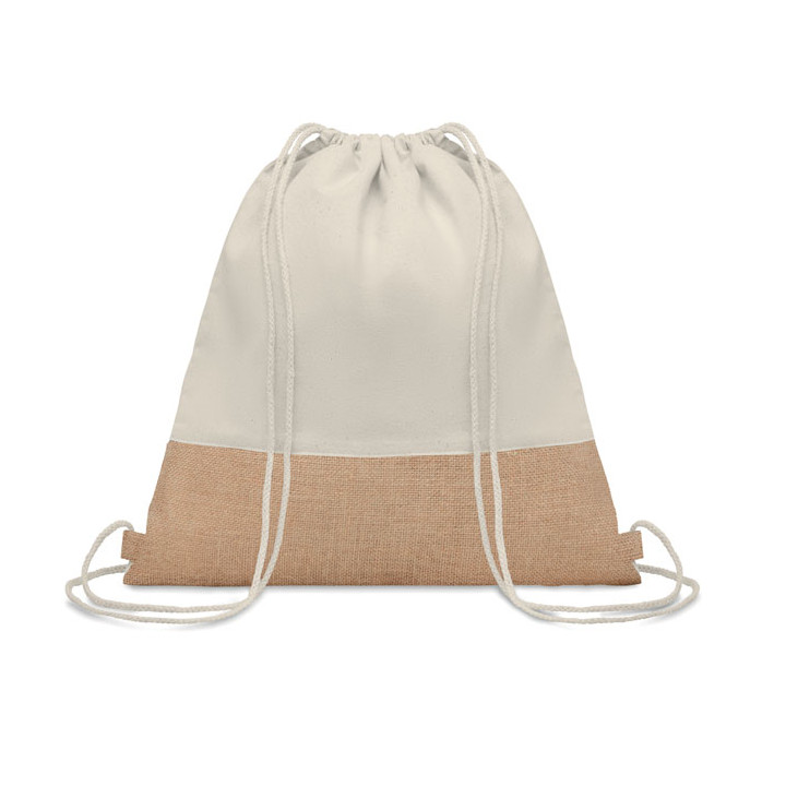 INDIA · Sac à cordon avec détails jute MO9516-13