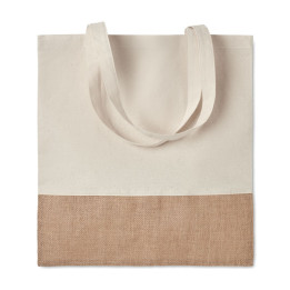 INDIA TOTE · Sac à provisions avec jute. MO9518-13