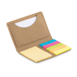 FOLDNOTE · Set mémo et repositionnables. MO9541-13