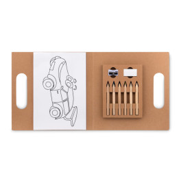 FOLDER2 GO · Set de coloriage MO9544-13