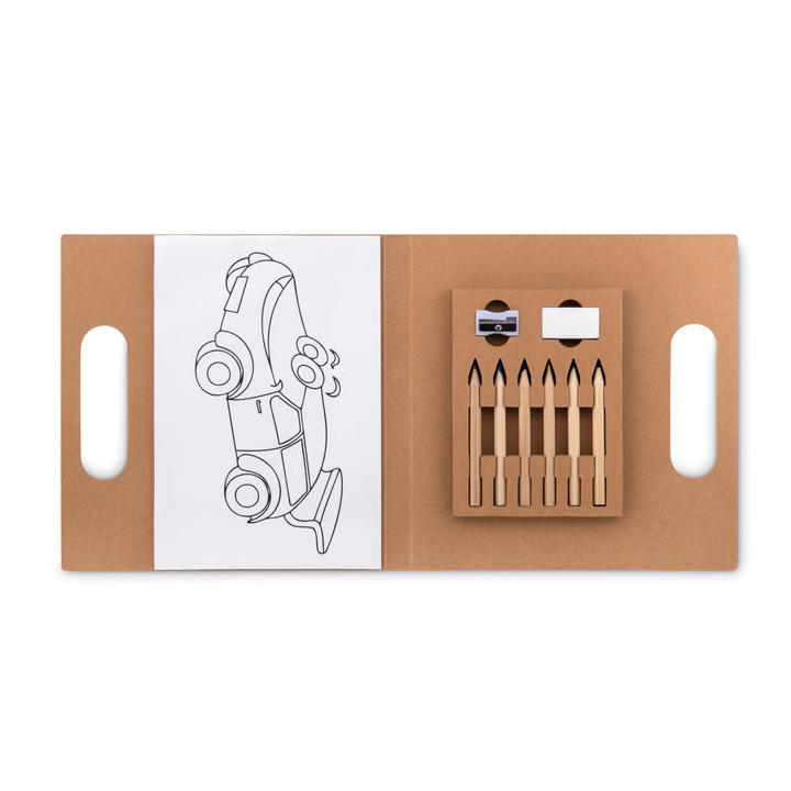 FOLDER2 GO · Set de coloriage MO9544-13