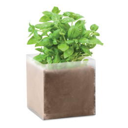 BASIL · Substrat avec graines Basilic. MO9545-13