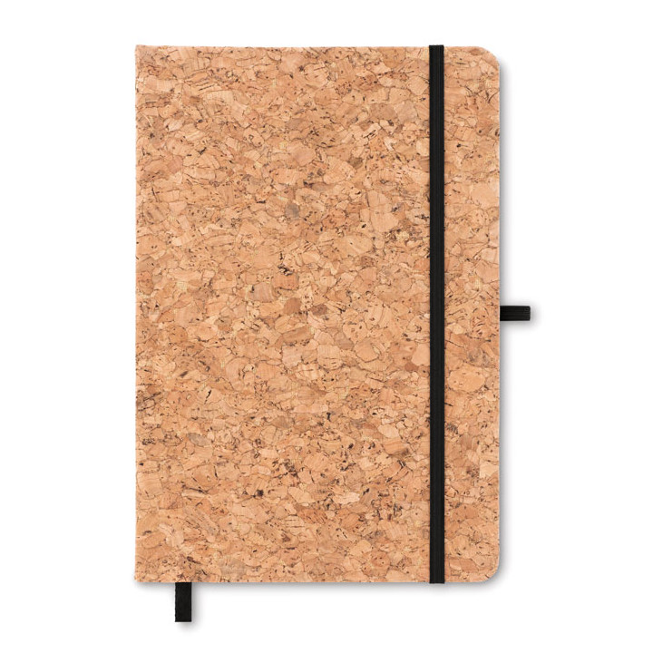SUBER · Carnet A5 avec liège. MO9623-03