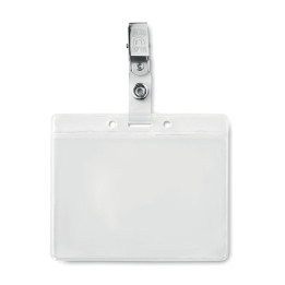 CLIPBADGE · PVC badge holder MO9642-22