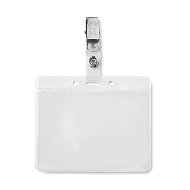 CLIPBADGE · PVC badge holder MO9642-22