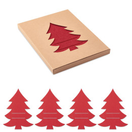 TREESGUARD · 4 portes couverts feutre RPET CX1479-05