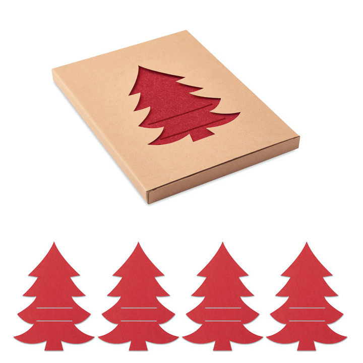 TREESGUARD · 4 portes couverts feutre RPET CX1479-05