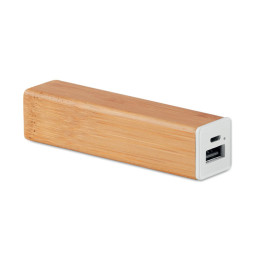 POWERBAM · Powerbank bambou 2200 mAh MO9673-40