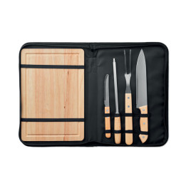 GRILLE · 4 accessoires de barbecue MO9686-03