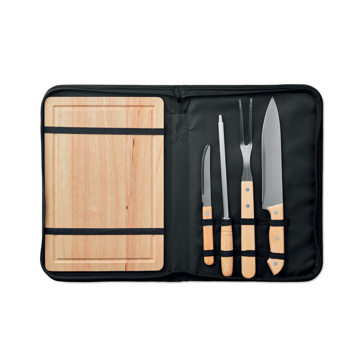 GRILLE · 4 accessoires de barbecue MO9686-03