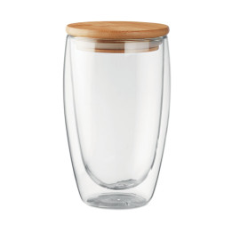 TIRANA LARGE · Verre double paroi 450 ml MO9721-22