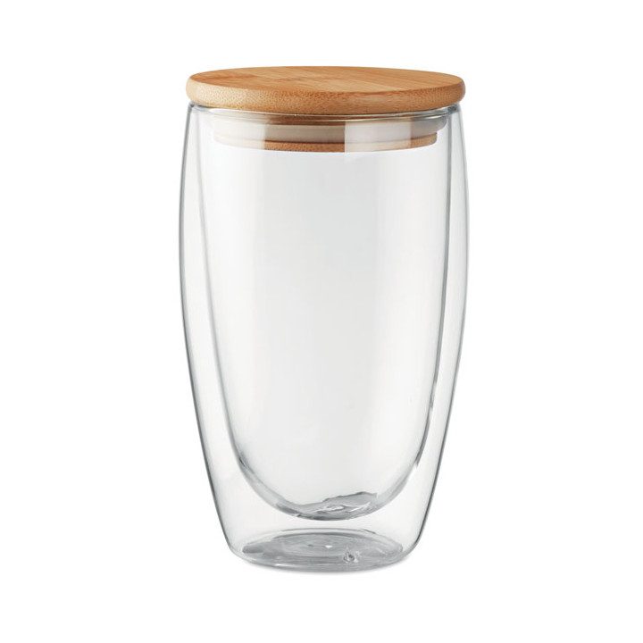 TIRANA LARGE · Verre double paroi 450 ml MO9721-22