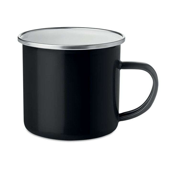 PLATEADO · Tasse en métal émaillé MO9756-03