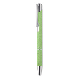BERN PECAS · Stylo poussoir blé paille ABS MO9762-09