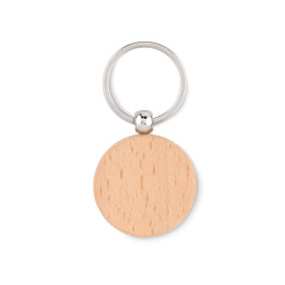 TOTY WOOD · Porte-clés rond en bois MO9773-40