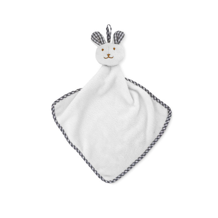 HUG ME · Serviette lapin en peluche MO9777-06