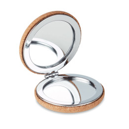 GUAPA CORK · Petit miroir en liège MO9799-13