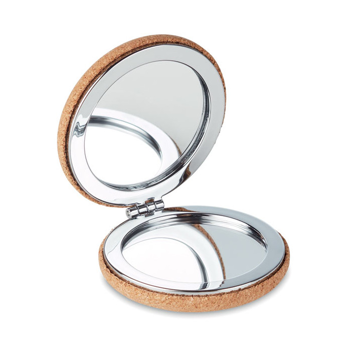 GUAPA CORK · Petit miroir en liège MO9799-13