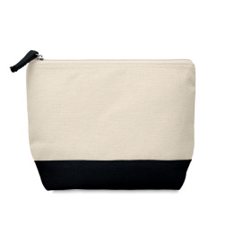 KLEUREN · Trousse en coton bicolore MO9815-03