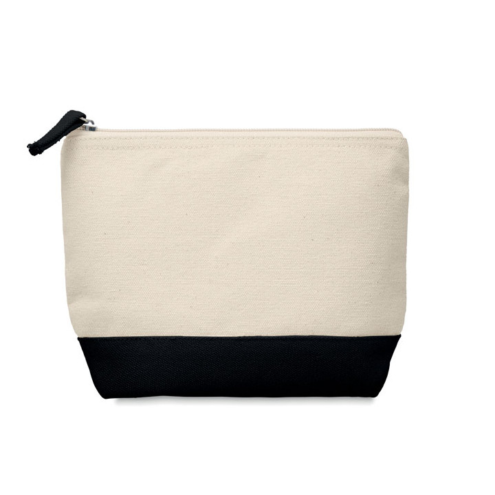 KLEUREN · Trousse en coton bicolore MO9815-03
