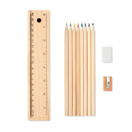TODO SET · Set de 12 crayons en bois MO9836-40