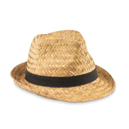 MONTEVIDEO · Chapeau en paille naturelle MO9844-03