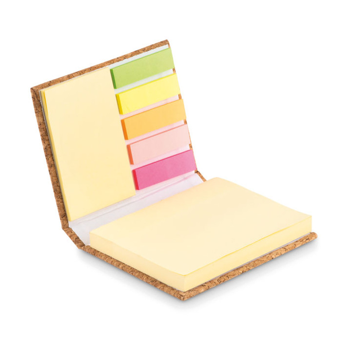 VISIONCORK · Bloc-notes en liège MO9855-13