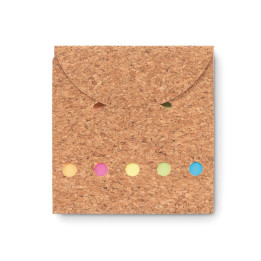 FOLDCORK · Bloc-notes couv. en liège MO9858-13