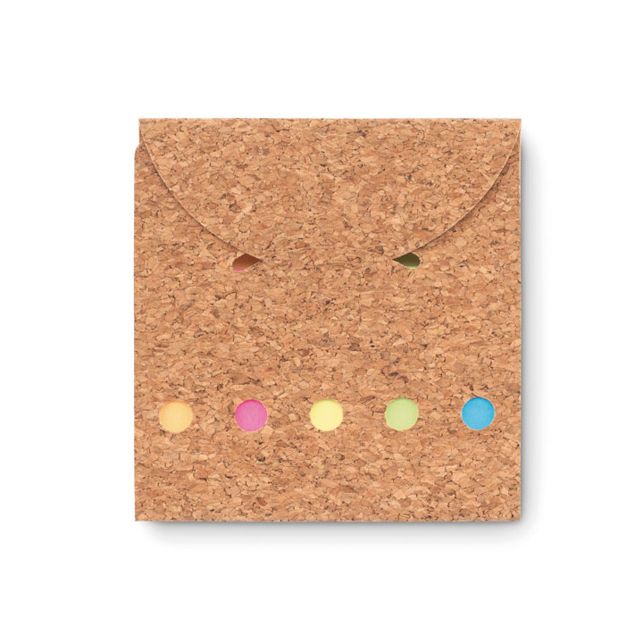 FOLDCORK · Bloc-notes couv. en liège MO9858-13