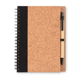 SONORA PLUSCORK · Carnet en liège avec stylo MO9859-03