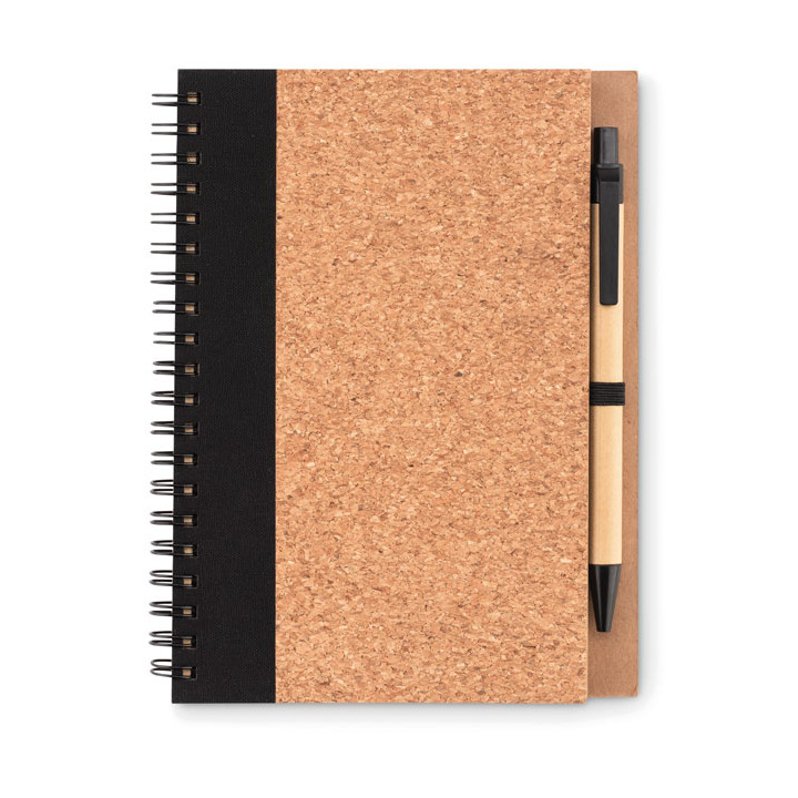 SONORA PLUSCORK · Carnet en liège avec stylo MO9859-03