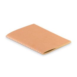 MINI PAPER BOOK · Carnet A6 couv en carton MO9868-13