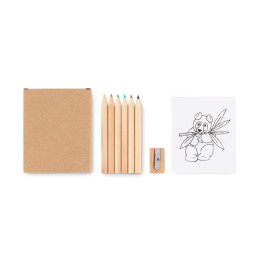 LITTLE VANGOGH · Set de coloriage MO9873-13